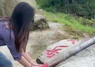 铁针小姐姐,揭秘神秘针法传奇