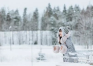 写真冬天雪,银装素裹的浪漫世界